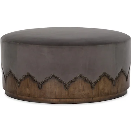 Cocktail Ottoman